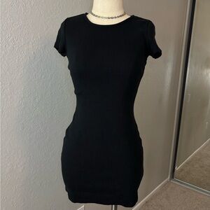 Princess Polly Black Mini Dress